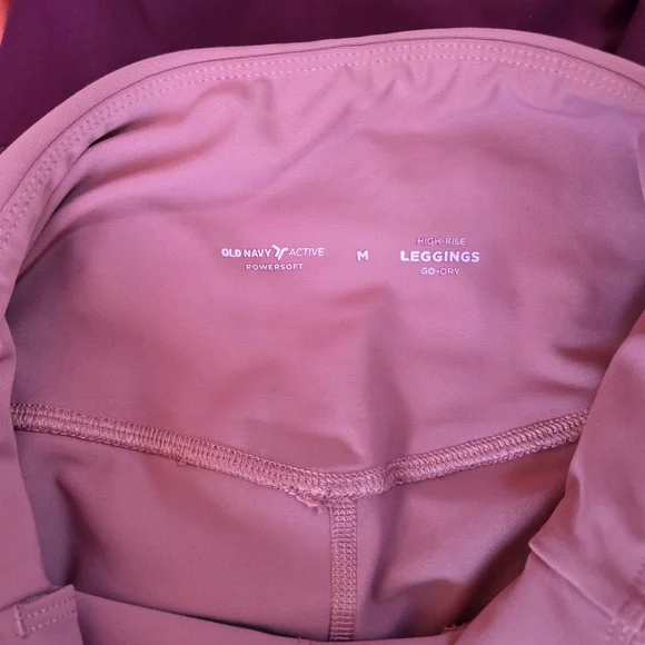 Leggings Set 6 Like New Old Navy Active Bundle Medium 5 High Rise 1 Biker Shorts - Picture 8 of 16